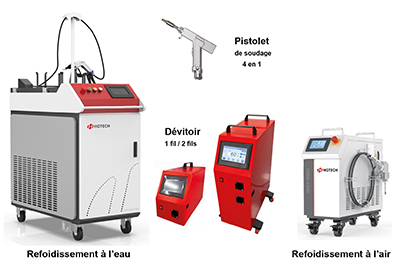 HG TECH Machine de soudage laser manuelle copie